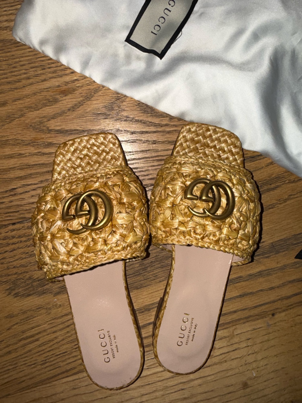 NWT Gucci sandals size  4 / IT 34 - Picture 7 of 9